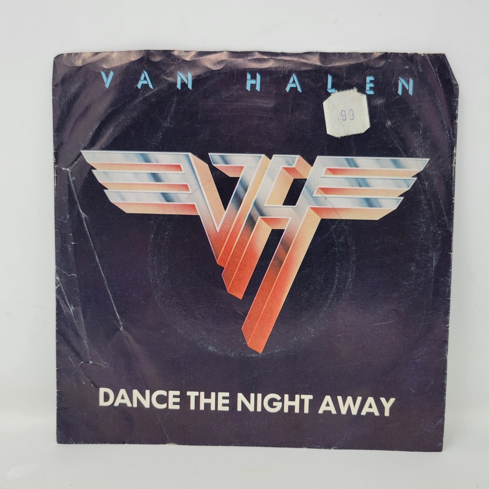Van Halen Dance The Night Away 7" Vinyl Single 45 RPM Picture Sleeve 1979